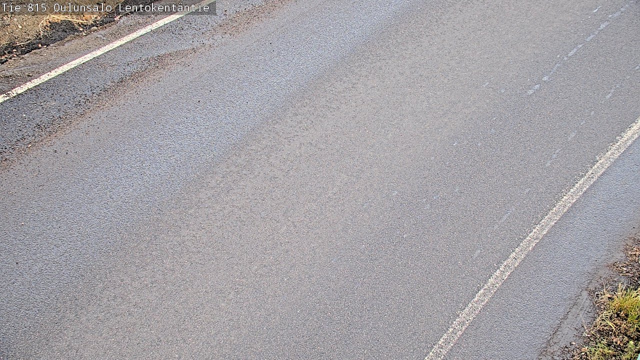 Kelikamerat Kuva Tie 816 Oulunsalo, Lentokentäntie, Oulu, Pohjois-Pohjanmaa