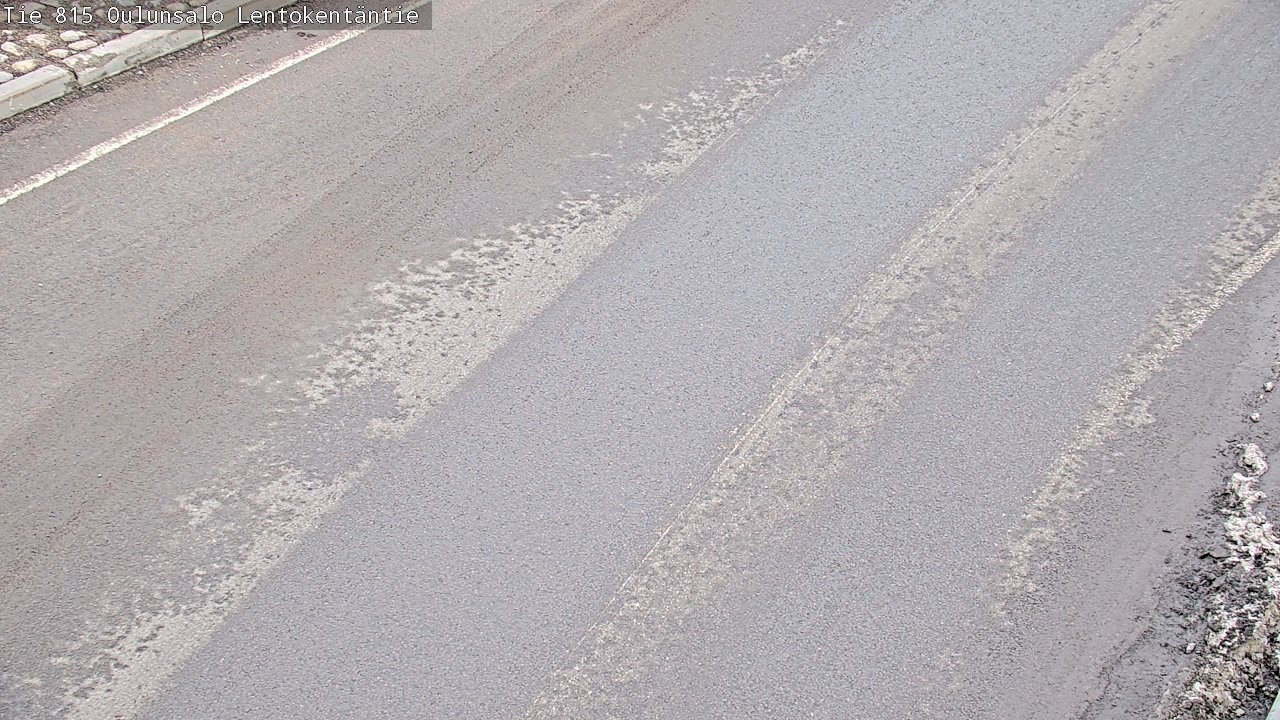 Kelikamerat Kuva Tie 816 Oulunsalo, Lentokentäntie, Oulu, Pohjois-Pohjanmaa