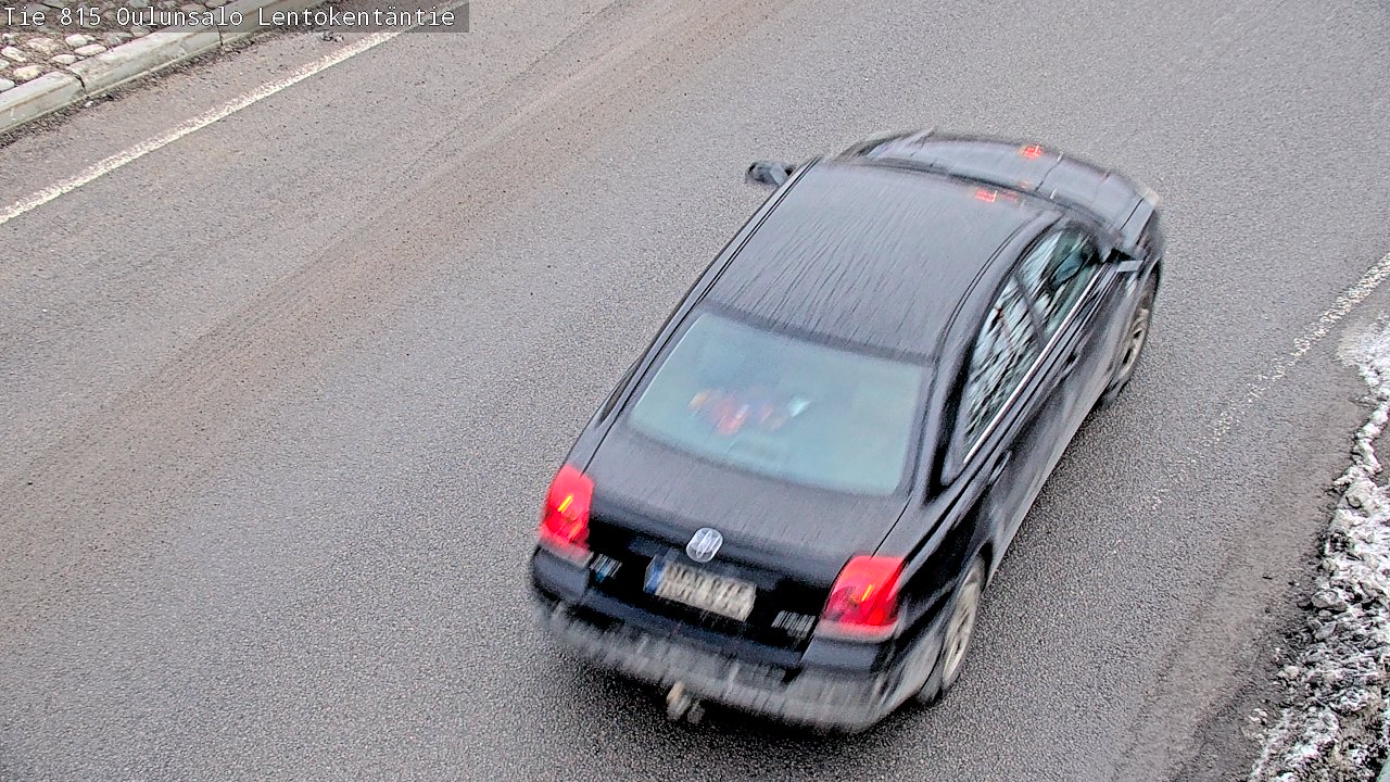 Kelikamerat Kuva Tie 816 Oulunsalo, Lentokentäntie, Oulu, Pohjois-Pohjanmaa