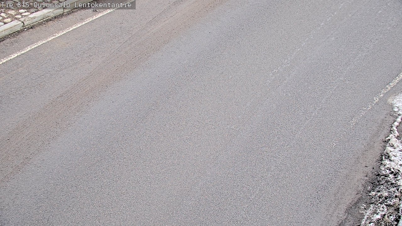 Kelikamerat Kuva Tie 816 Oulunsalo, Lentokentäntie, Oulu, Pohjois-Pohjanmaa