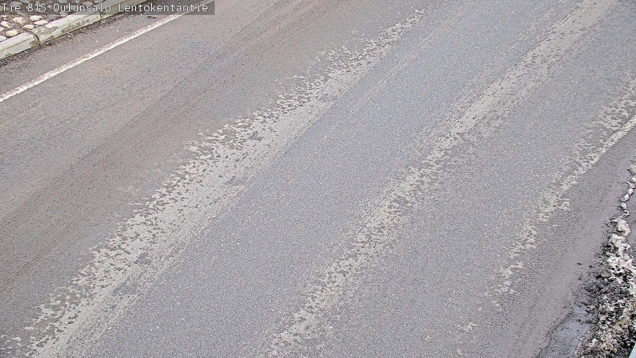 Kelikamerat Kuva Tie 816 Oulunsalo, Lentokentäntie, Oulu, Pohjois-Pohjanmaa