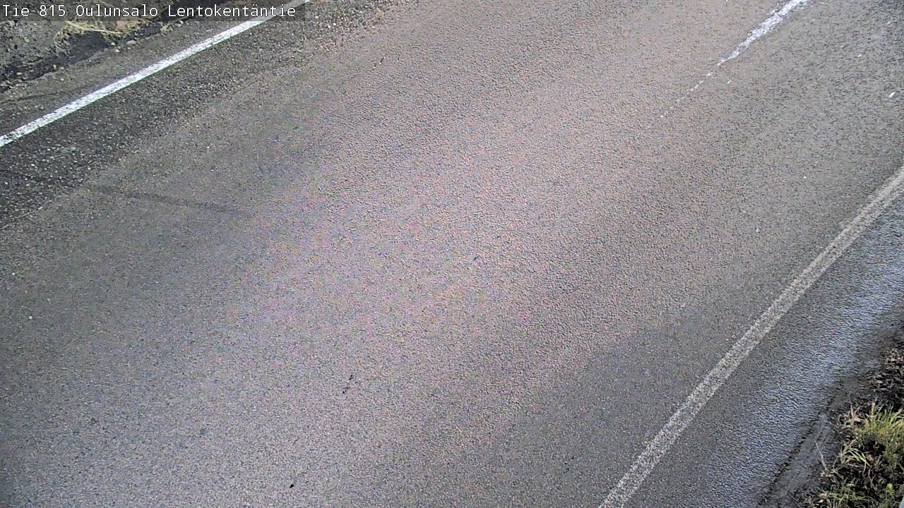 Kelikamerat Kuva Tie 816 Oulunsalo, Lentokentäntie, Oulu, Pohjois-Pohjanmaa