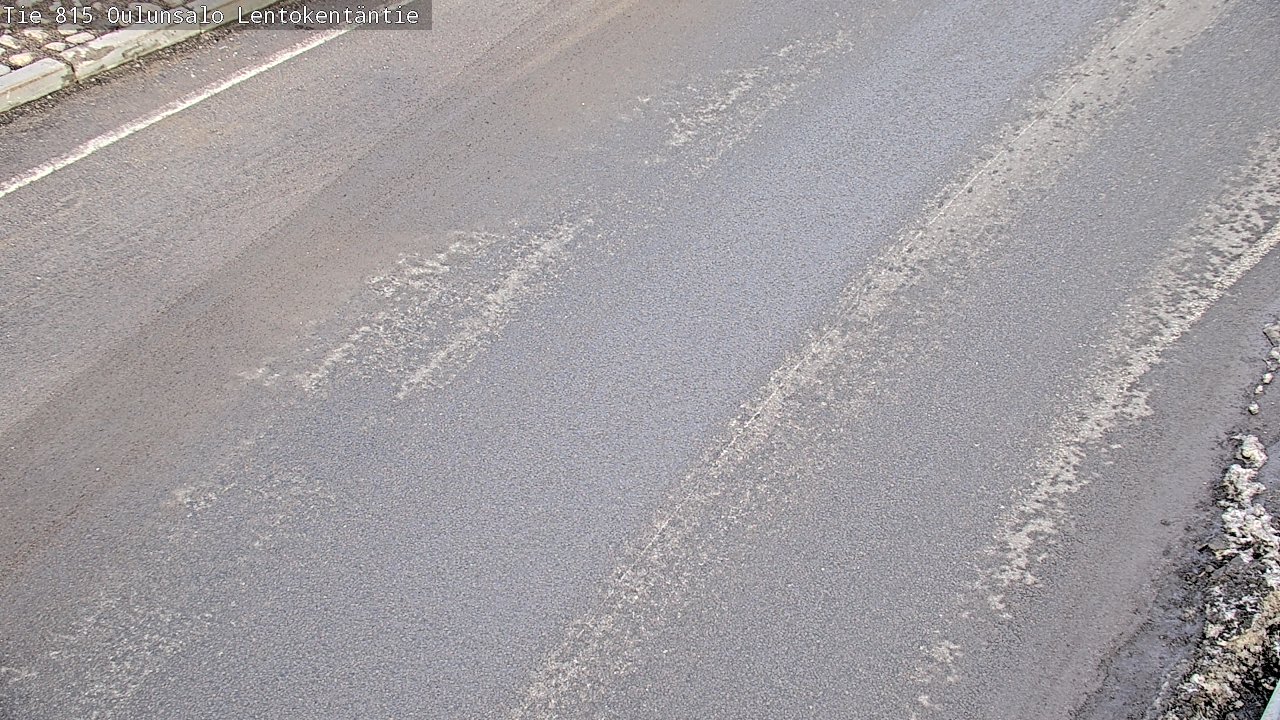 Kelikamerat Kuva Tie 816 Oulunsalo, Lentokentäntie, Oulu, Pohjois-Pohjanmaa