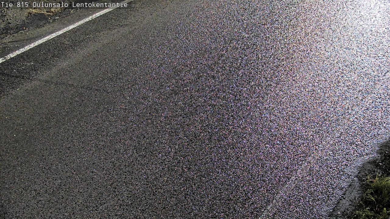 Kelikamerat Kuva Tie 816 Oulunsalo, Lentokentäntie, Oulu, Pohjois-Pohjanmaa