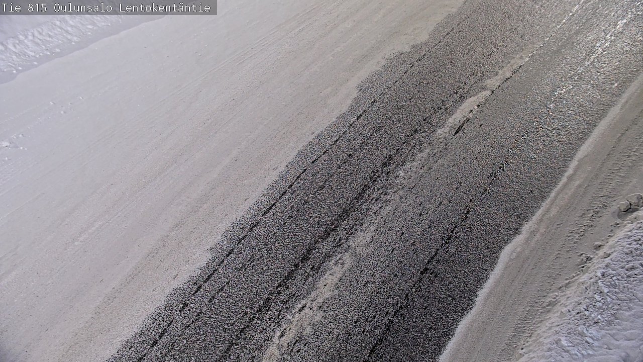 Kelikamerat Kuva Tie 816 Oulunsalo, Lentokentäntie, Oulu, Pohjois-Pohjanmaa