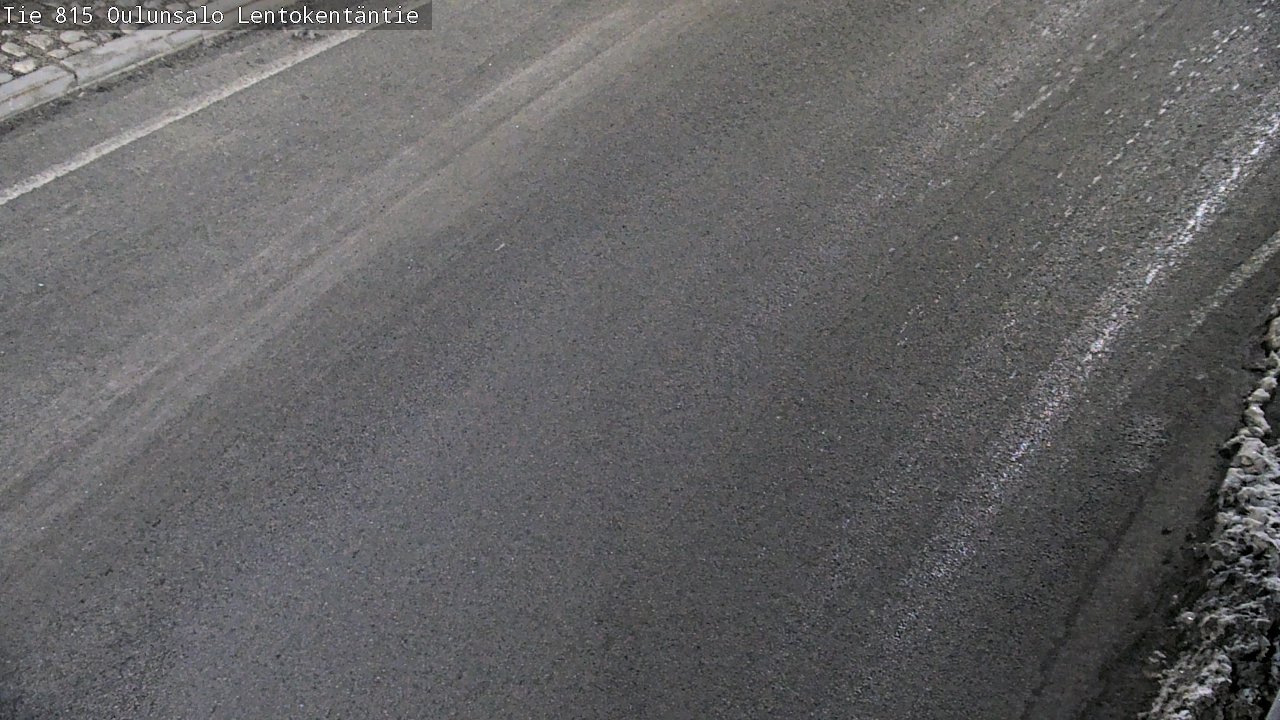 Kelikamerat Kuva Tie 816 Oulunsalo, Lentokentäntie, Oulu, Pohjois-Pohjanmaa