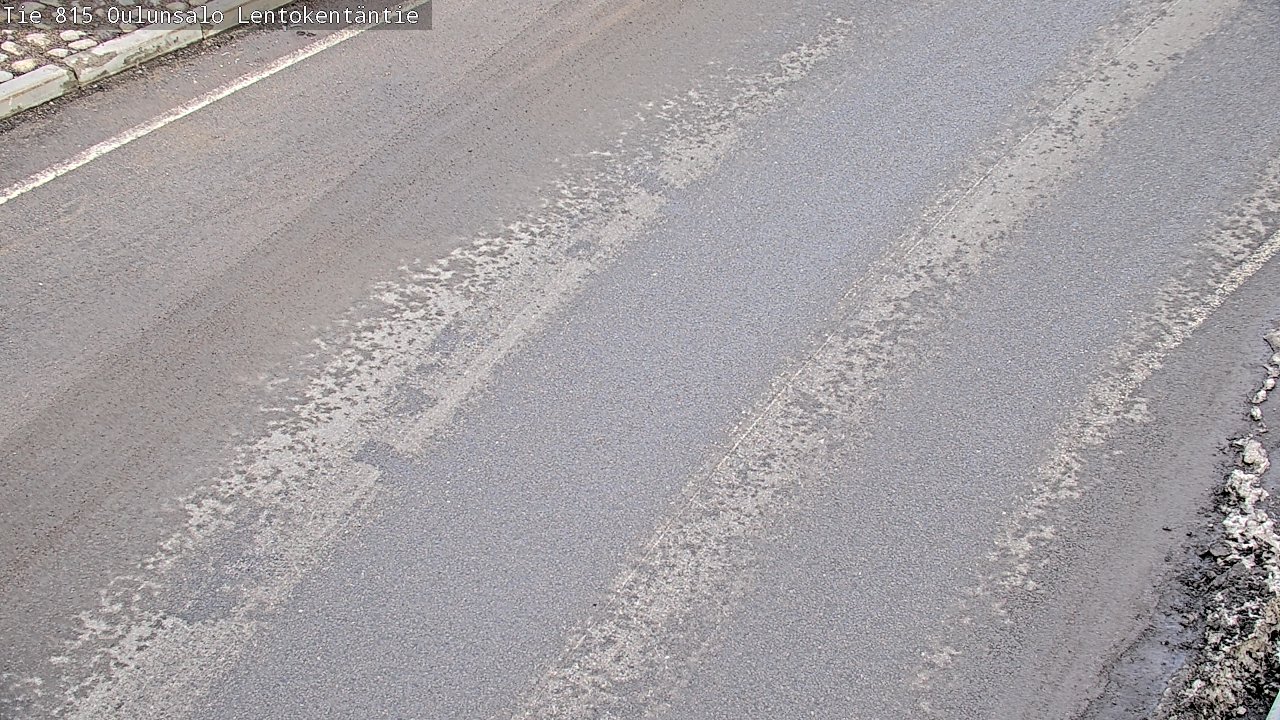 Kelikamerat Kuva Tie 816 Oulunsalo, Lentokentäntie, Oulu, Pohjois-Pohjanmaa