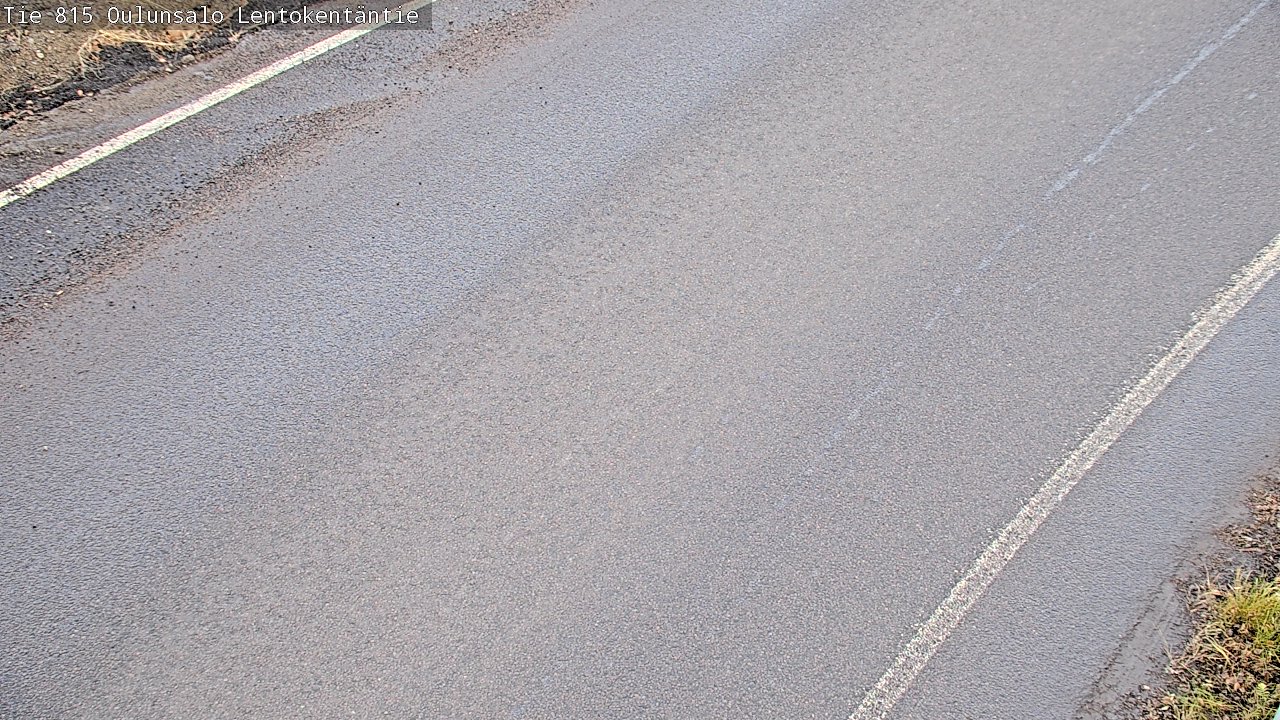 Kelikamerat Kuva Tie 816 Oulunsalo, Lentokentäntie, Oulu, Pohjois-Pohjanmaa