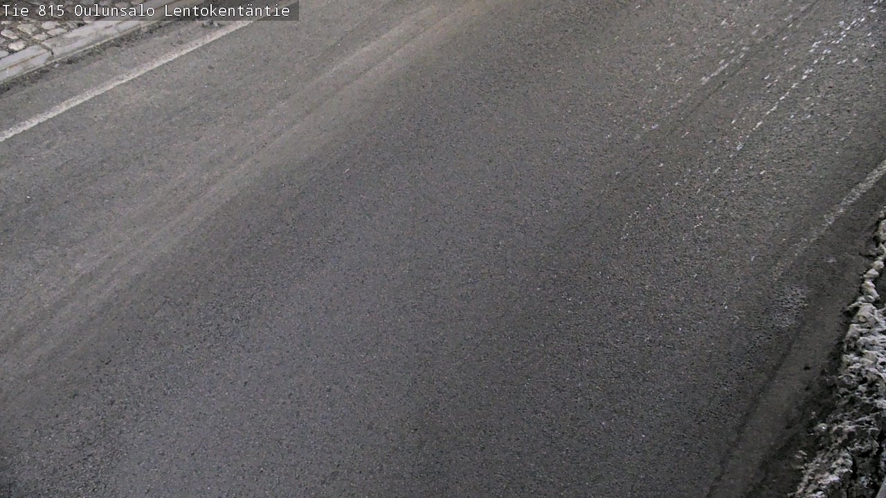 Kelikamerat Kuva Tie 816 Oulunsalo, Lentokentäntie, Oulu, Pohjois-Pohjanmaa