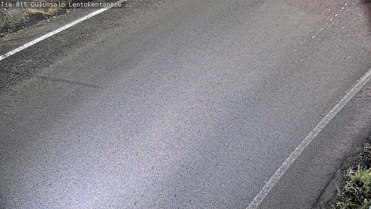 Kelikamerat Kuva Tie 816 Oulunsalo, Lentokentäntie, Oulu, Pohjois-Pohjanmaa