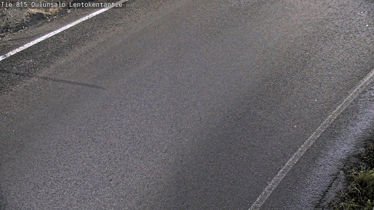 Kelikamerat Kuva Tie 816 Oulunsalo, Lentokentäntie, Oulu, Pohjois-Pohjanmaa