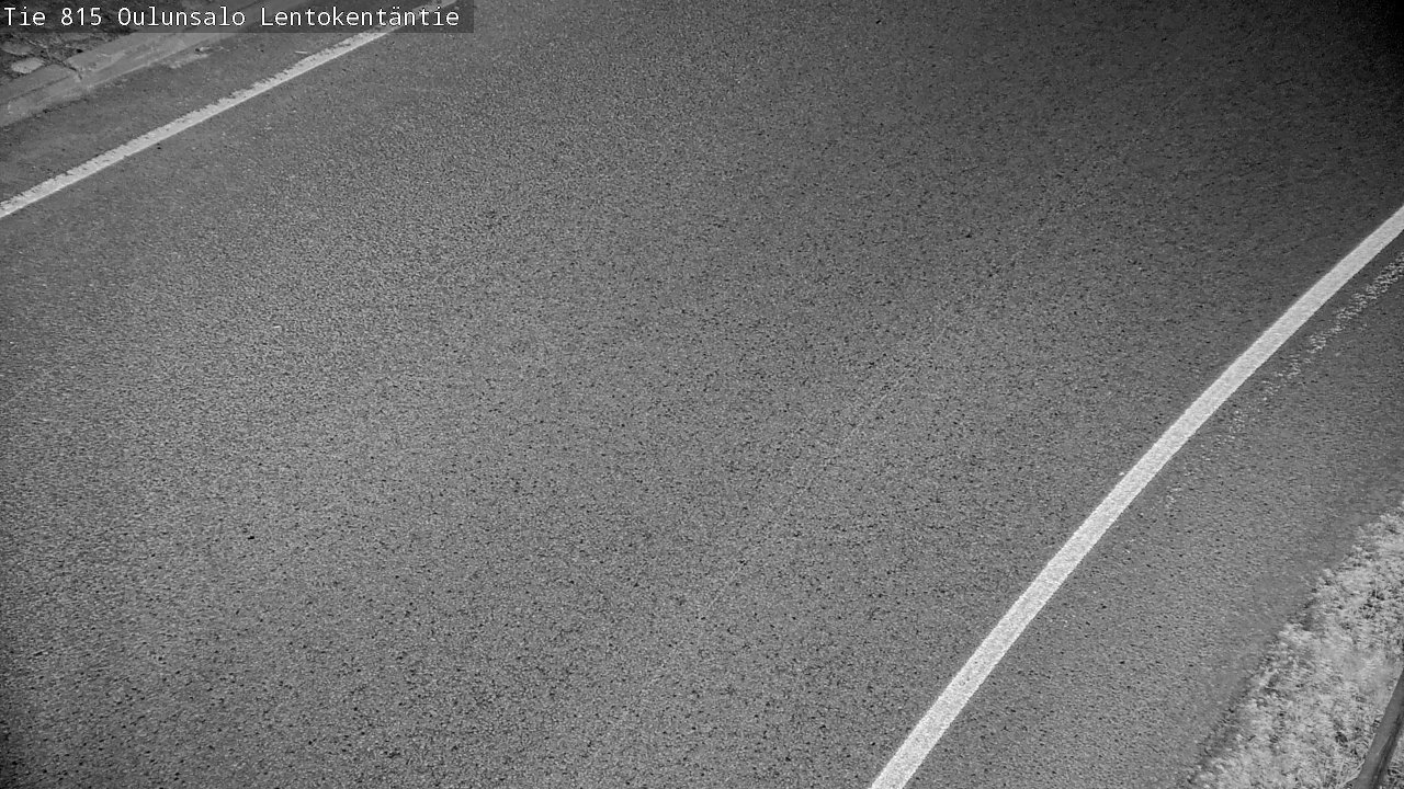 Kelikamerat Kuva Tie 816 Oulunsalo, Lentokentäntie, Oulu, Pohjois-Pohjanmaa