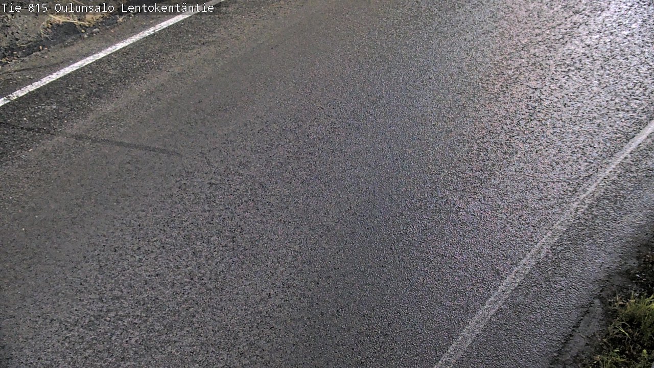 Kelikamerat Kuva Tie 816 Oulunsalo, Lentokentäntie, Oulu, Pohjois-Pohjanmaa