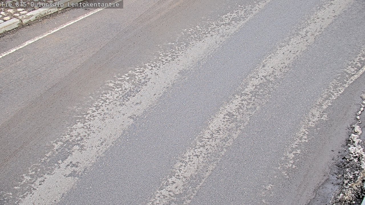 Kelikamerat Kuva Tie 816 Oulunsalo, Lentokentäntie, Oulu, Pohjois-Pohjanmaa