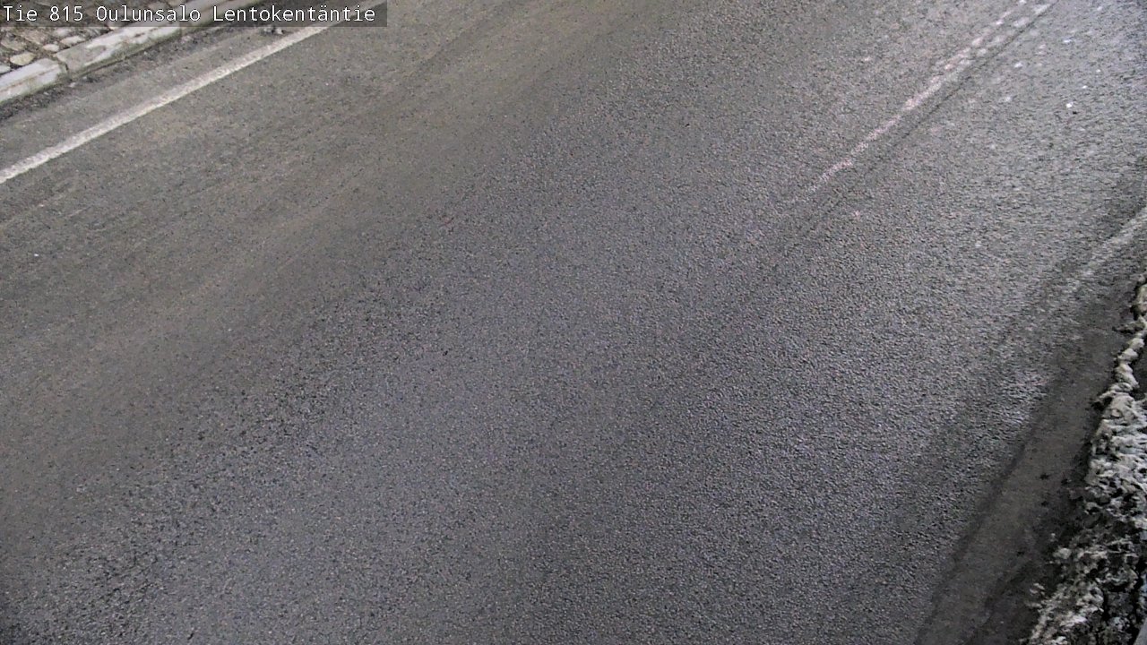 Kelikamerat Kuva Tie 816 Oulunsalo, Lentokentäntie, Oulu, Pohjois-Pohjanmaa