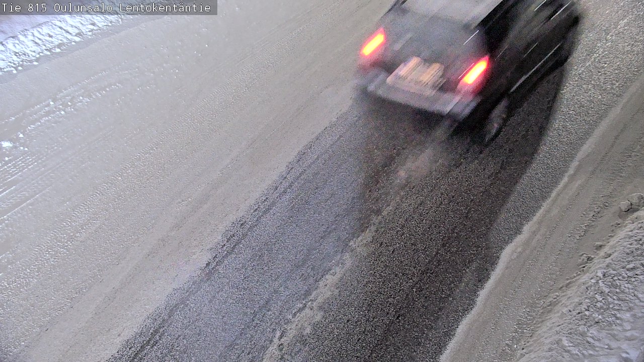 Kelikamerat Kuva Tie 816 Oulunsalo, Lentokentäntie, Oulu, Pohjois-Pohjanmaa