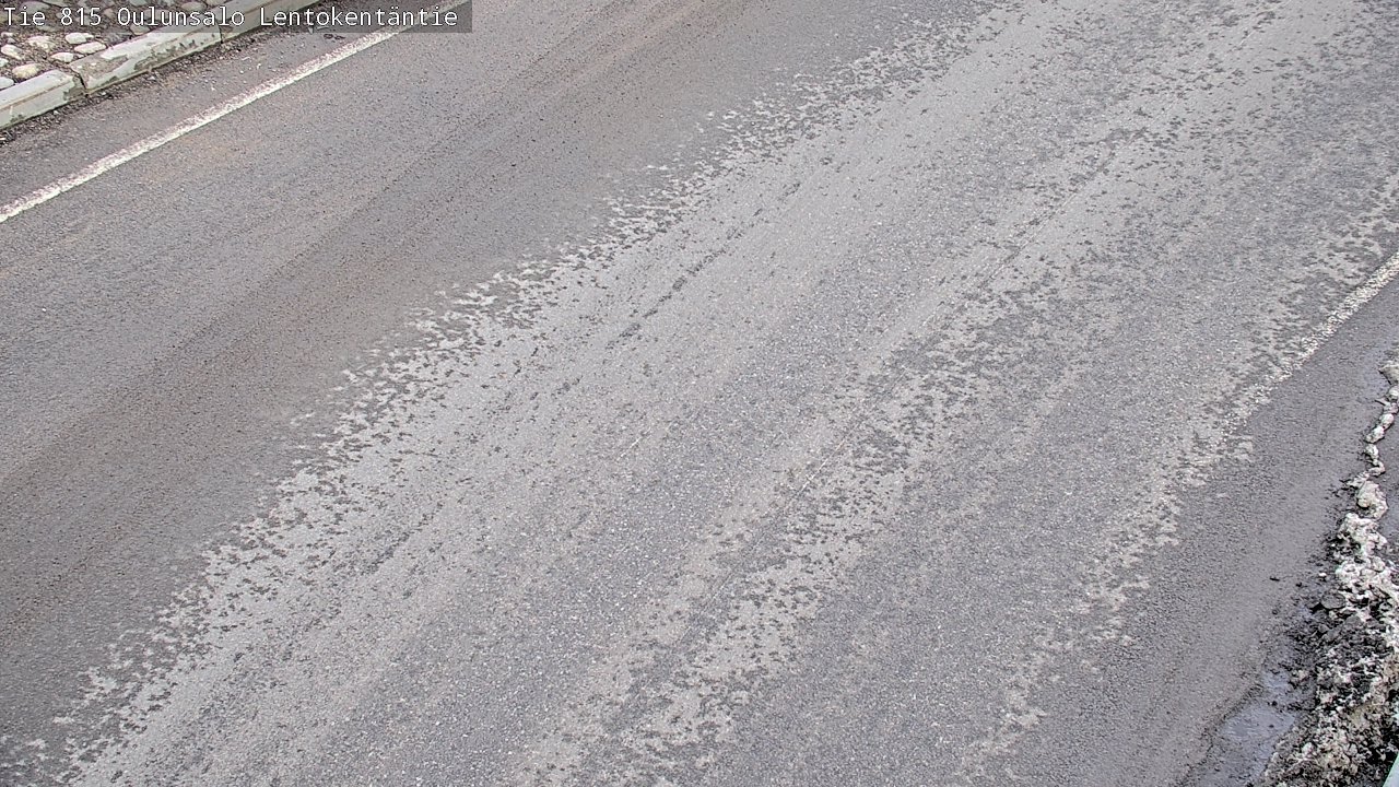 Kelikamerat Kuva Tie 816 Oulunsalo, Lentokentäntie, Oulu, Pohjois-Pohjanmaa