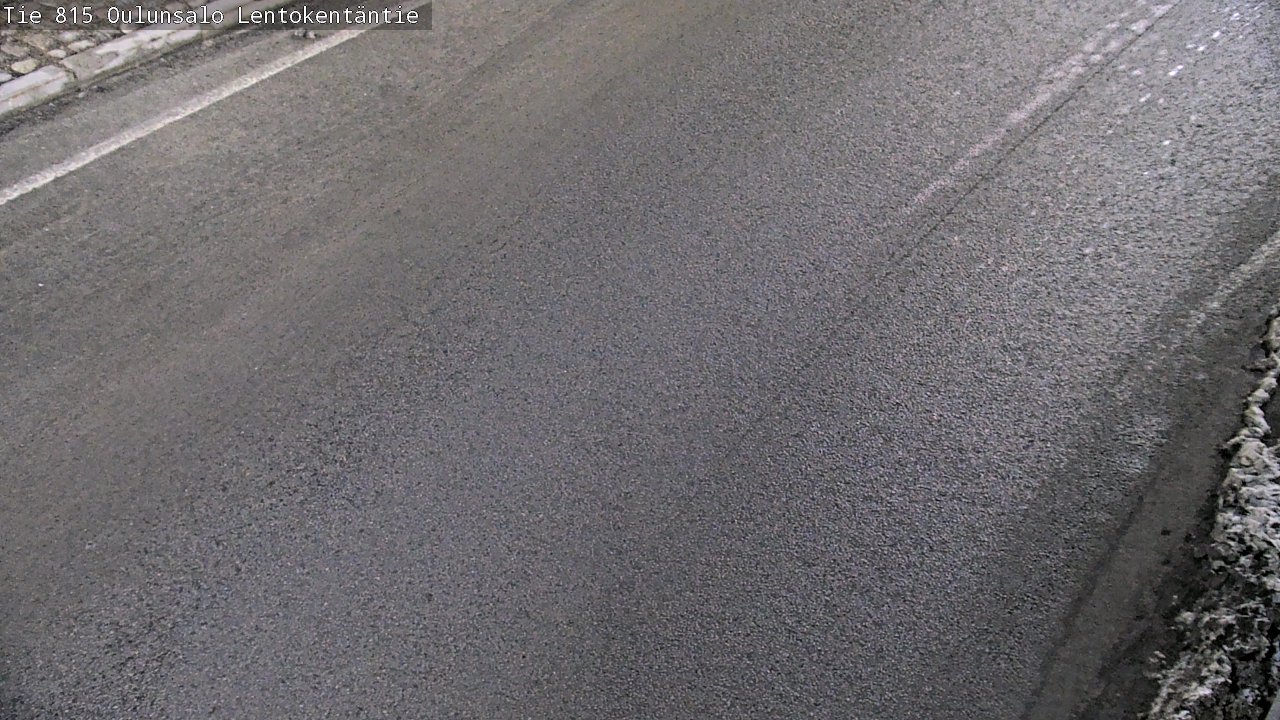 Kelikamerat Kuva Tie 816 Oulunsalo, Lentokentäntie, Oulu, Pohjois-Pohjanmaa