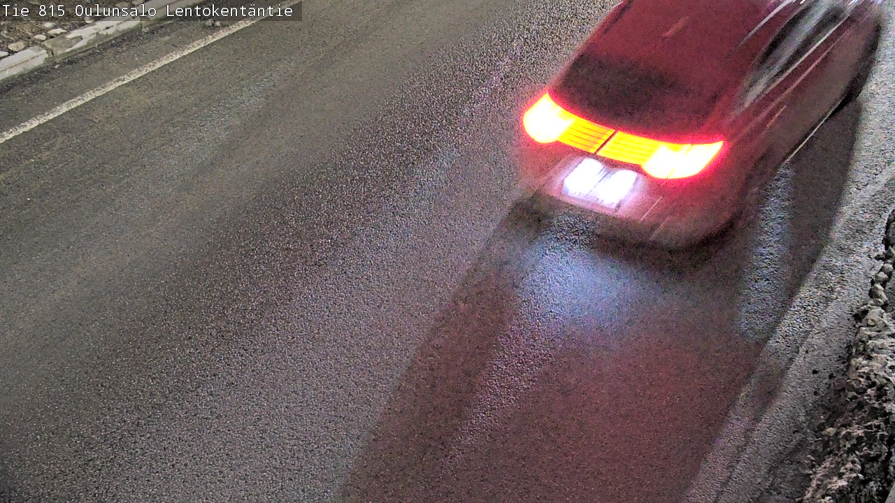 Kelikamerat Kuva Tie 816 Oulunsalo, Lentokentäntie, Oulu, Pohjois-Pohjanmaa