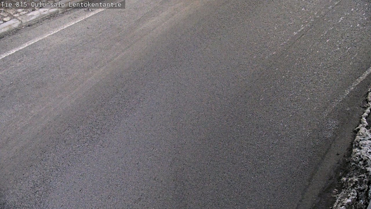 Kelikamerat Kuva Tie 816 Oulunsalo, Lentokentäntie, Oulu, Pohjois-Pohjanmaa