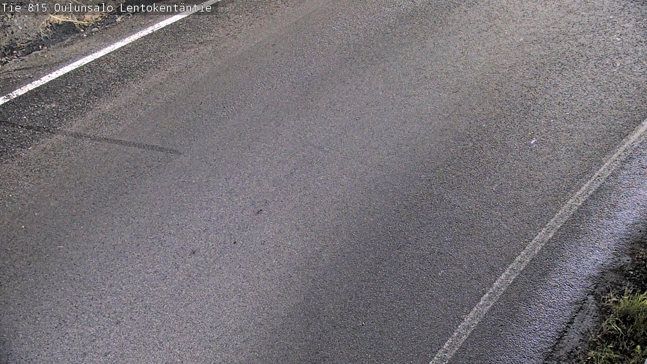 Kelikamerat Kuva Tie 816 Oulunsalo, Lentokentäntie, Oulu, Pohjois-Pohjanmaa