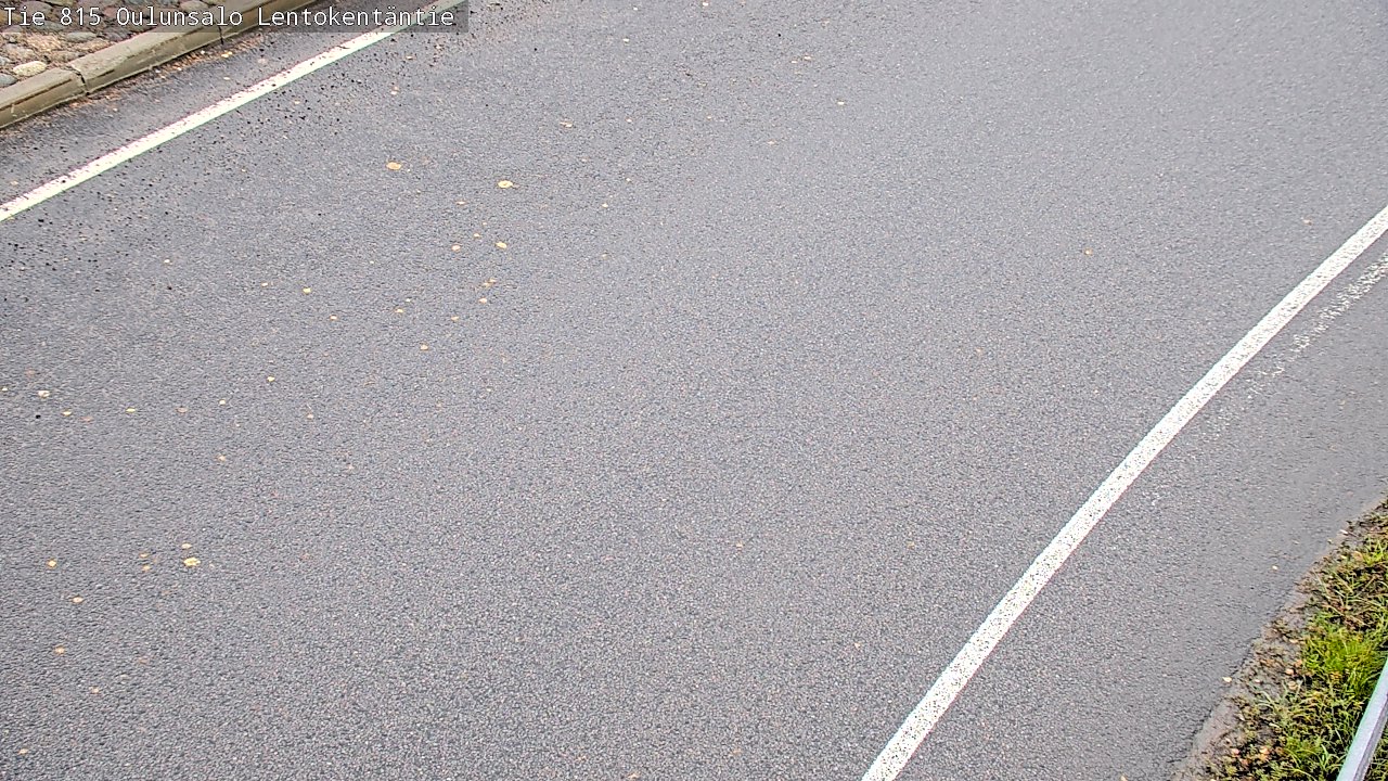 Kelikamerat Kuva Tie 816 Oulunsalo, Lentokentäntie, Oulu, Pohjois-Pohjanmaa