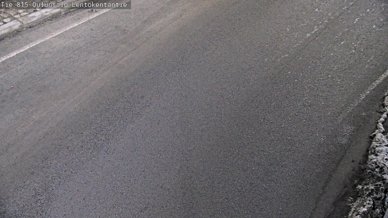 Kelikamerat Kuva Tie 816 Oulunsalo, Lentokentäntie, Oulu, Pohjois-Pohjanmaa
