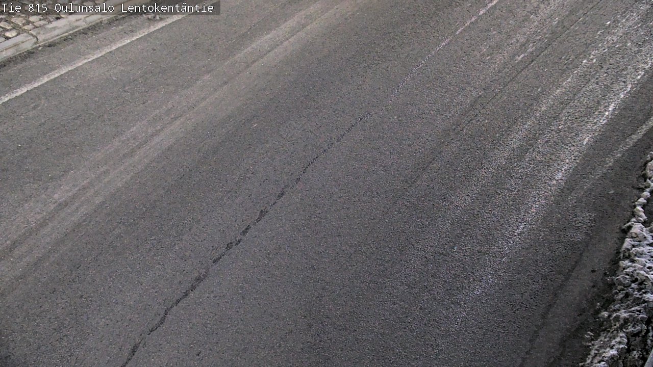 Kelikamerat Kuva Tie 816 Oulunsalo, Lentokentäntie, Oulu, Pohjois-Pohjanmaa