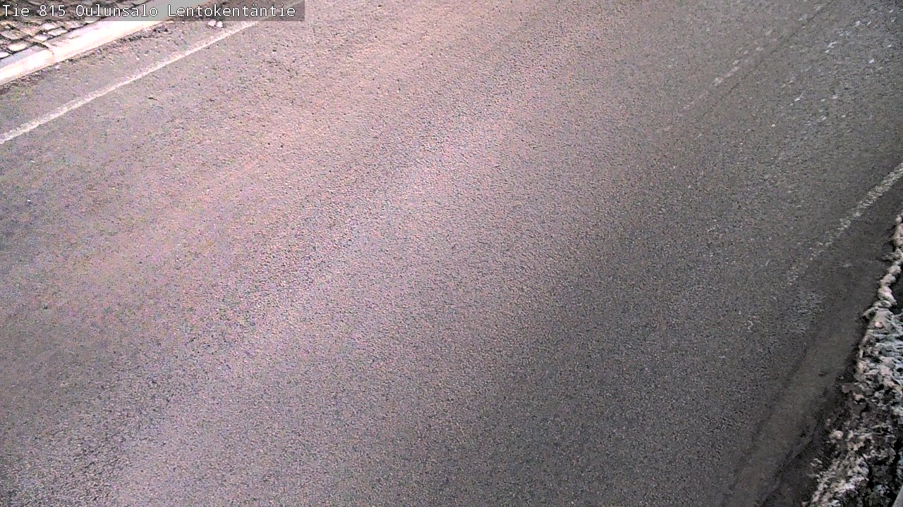 Kelikamerat Kuva Tie 816 Oulunsalo, Lentokentäntie, Oulu, Pohjois-Pohjanmaa