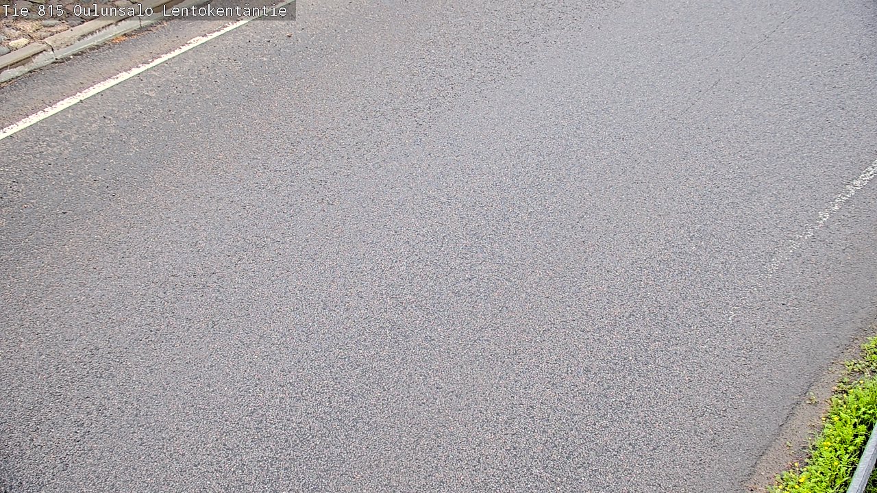 Kelikamerat Kuva Tie 816 Oulunsalo, Lentokentäntie, Oulu, Pohjois-Pohjanmaa