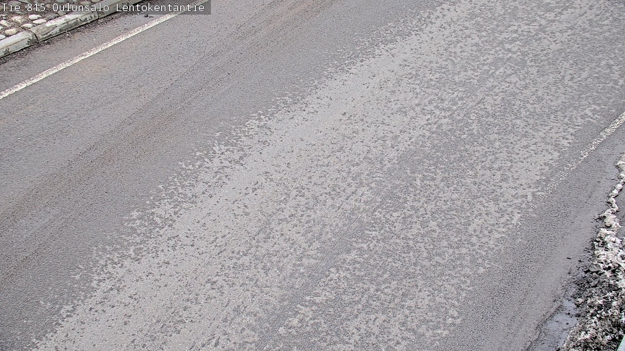 Kelikamerat Kuva Tie 816 Oulunsalo, Lentokentäntie, Oulu, Pohjois-Pohjanmaa