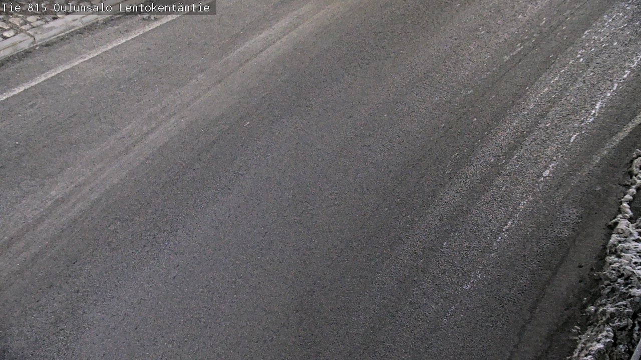 Kelikamerat Kuva Tie 816 Oulunsalo, Lentokentäntie, Oulu, Pohjois-Pohjanmaa