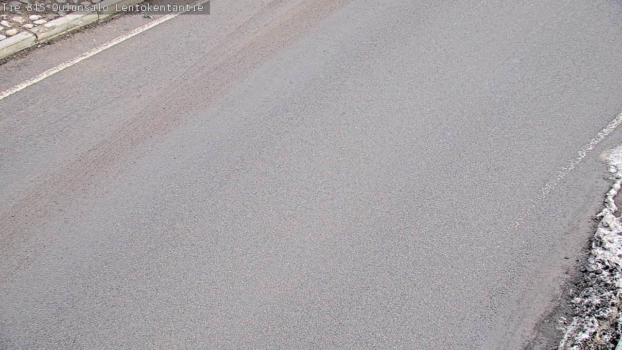 Kelikamerat Kuva Tie 816 Oulunsalo, Lentokentäntie, Oulu, Pohjois-Pohjanmaa