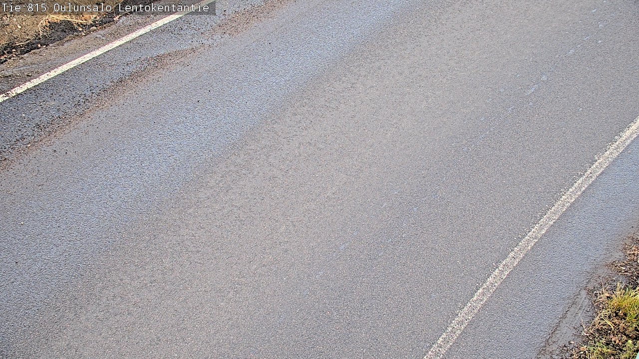 Kelikamerat Kuva Tie 816 Oulunsalo, Lentokentäntie, Oulu, Pohjois-Pohjanmaa