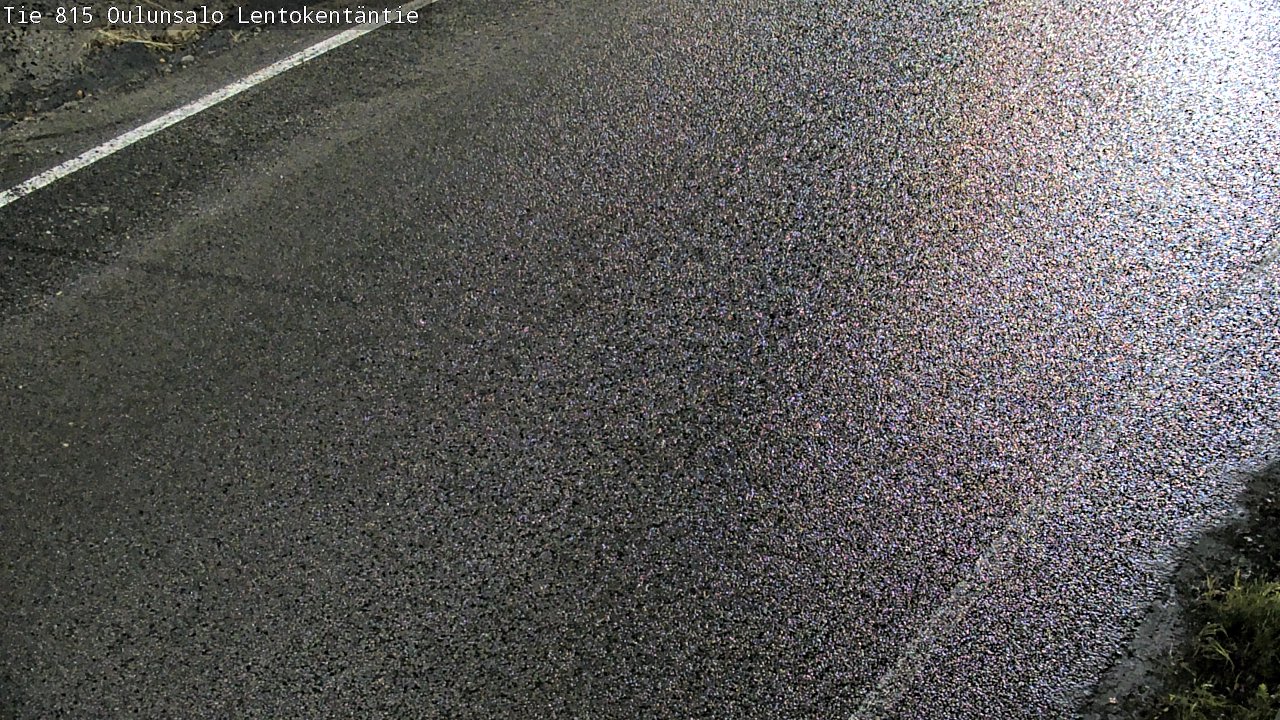 Kelikamerat Kuva Tie 816 Oulunsalo, Lentokentäntie, Oulu, Pohjois-Pohjanmaa