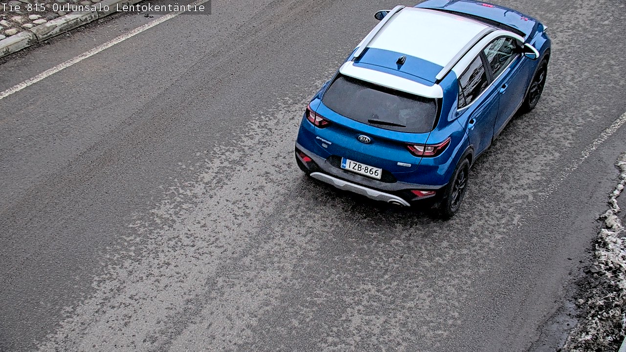 Kelikamerat Kuva Tie 816 Oulunsalo, Lentokentäntie, Oulu, Pohjois-Pohjanmaa