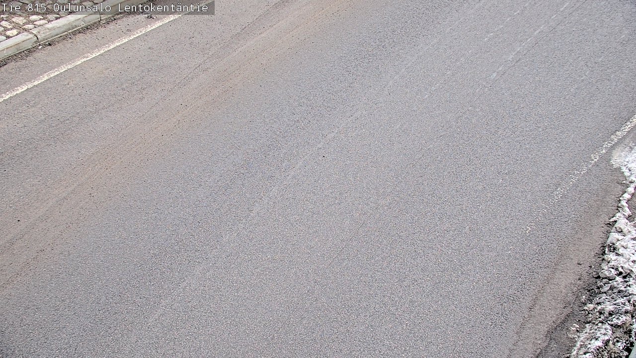 Kelikamerat Kuva Tie 816 Oulunsalo, Lentokentäntie, Oulu, Pohjois-Pohjanmaa