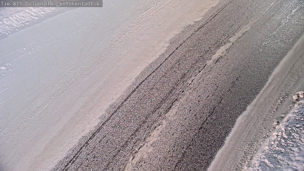 Kelikamerat Kuva Tie 816 Oulunsalo, Lentokentäntie, Oulu, Pohjois-Pohjanmaa