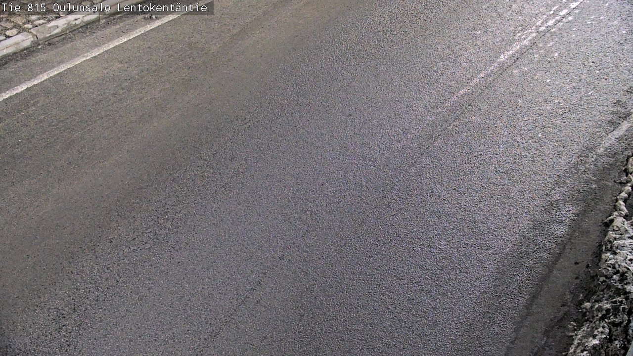 Kelikamerat Kuva Tie 816 Oulunsalo, Lentokentäntie, Oulu, Pohjois-Pohjanmaa