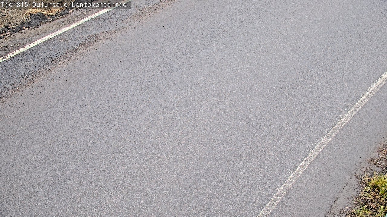 Kelikamerat Kuva Tie 816 Oulunsalo, Lentokentäntie, Oulu, Pohjois-Pohjanmaa