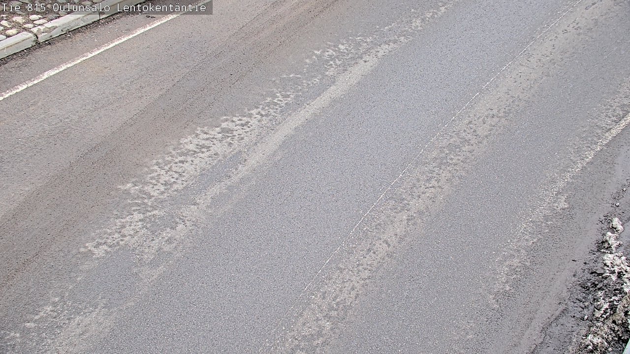 Kelikamerat Kuva Tie 816 Oulunsalo, Lentokentäntie, Oulu, Pohjois-Pohjanmaa