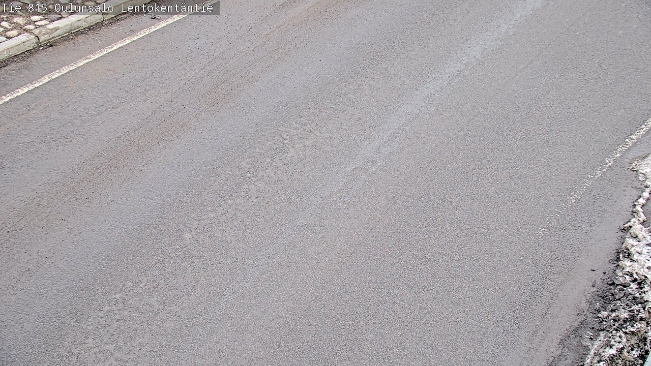 Kelikamerat Kuva Tie 816 Oulunsalo, Lentokentäntie, Oulu, Pohjois-Pohjanmaa