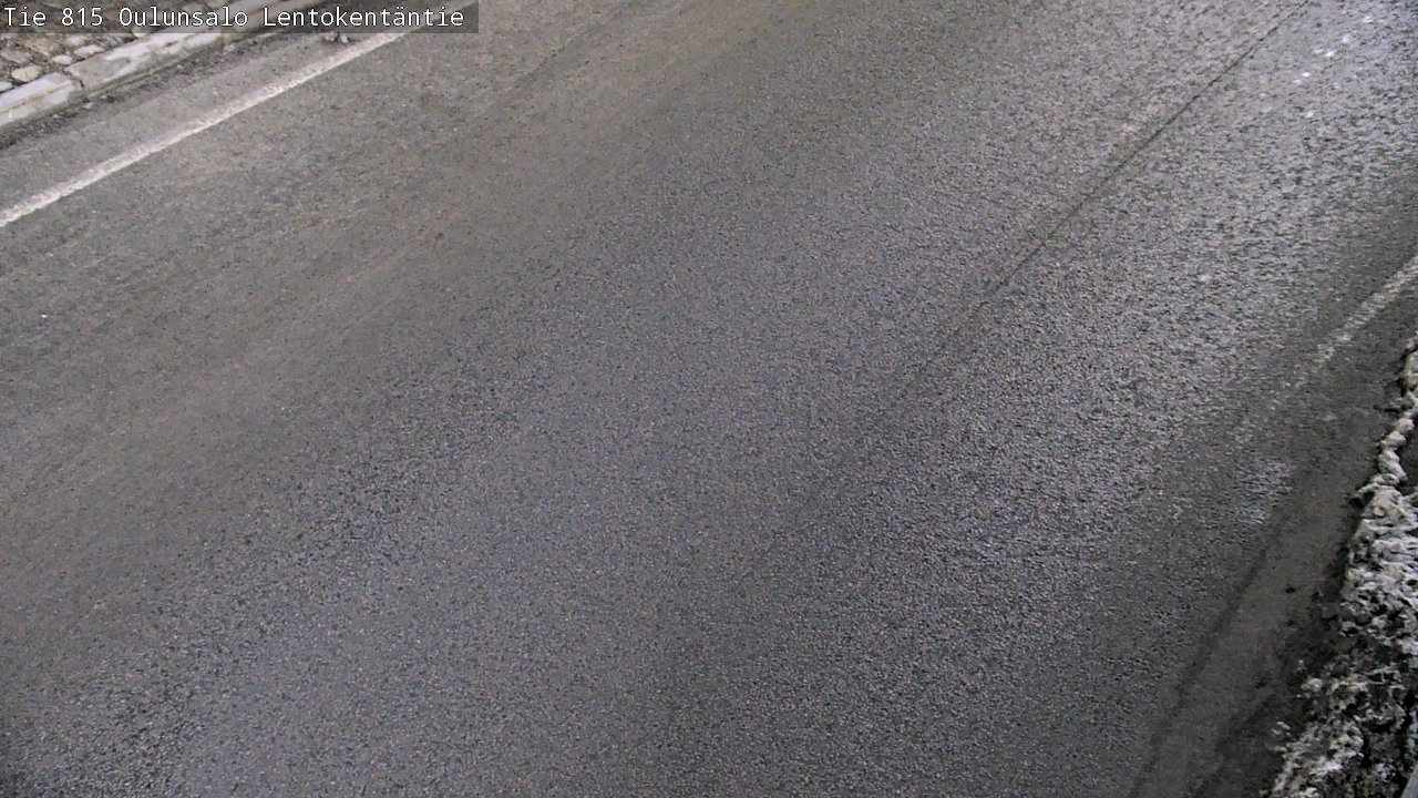 Kelikamerat Kuva Tie 816 Oulunsalo, Lentokentäntie, Oulu, Pohjois-Pohjanmaa