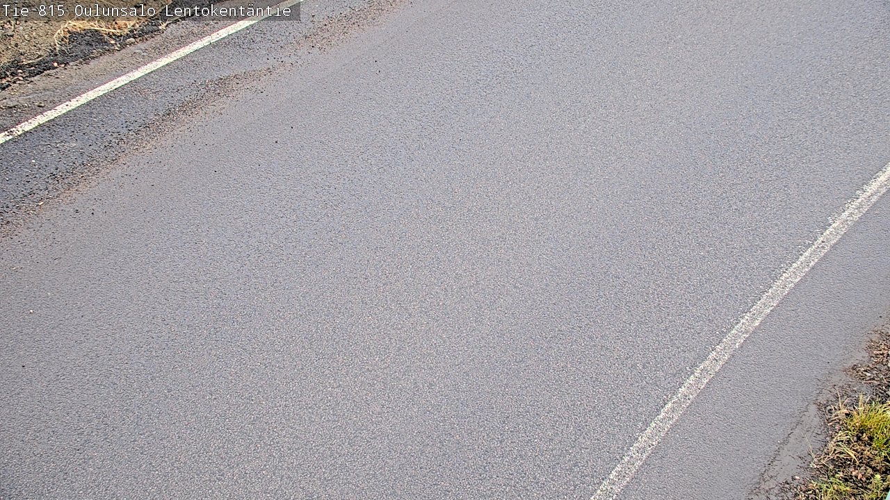 Kelikamerat Kuva Tie 816 Oulunsalo, Lentokentäntie, Oulu, Pohjois-Pohjanmaa