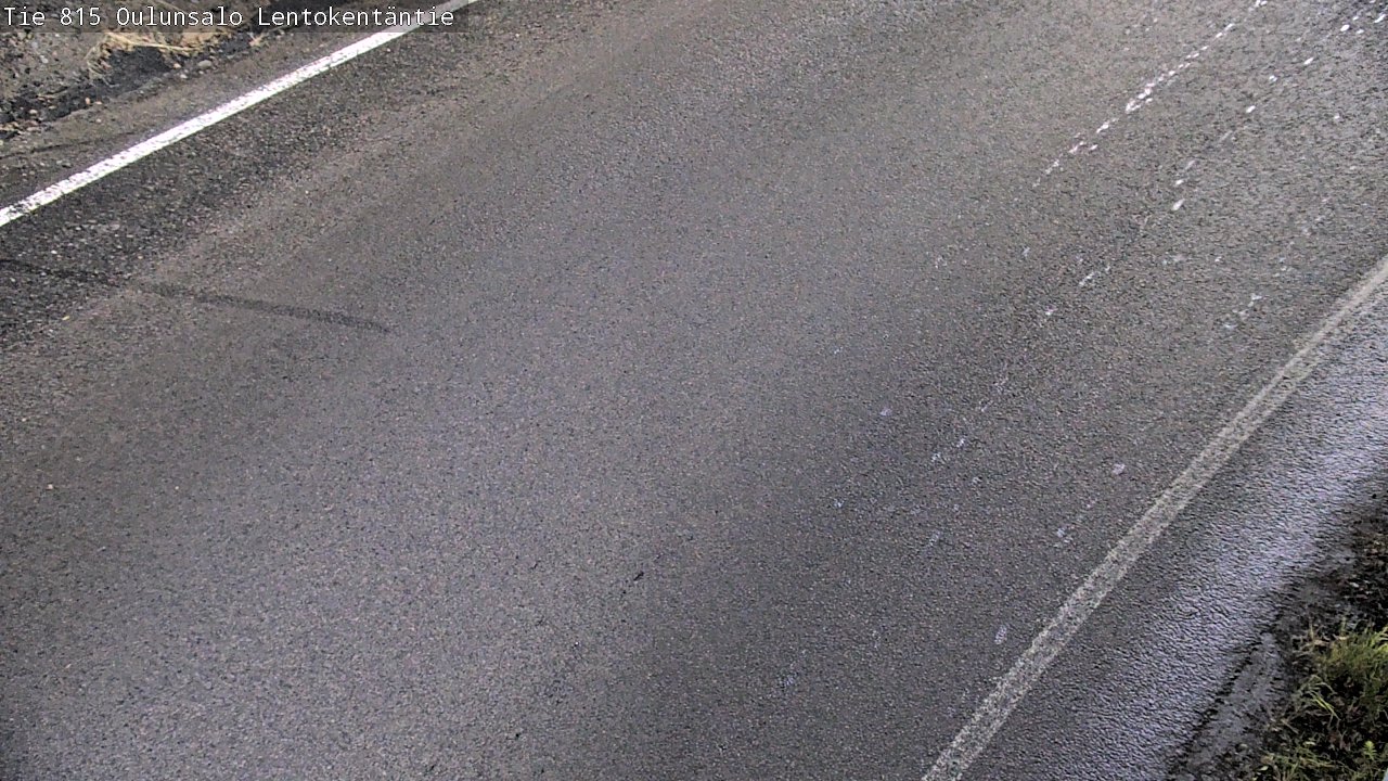 Kelikamerat Kuva Tie 816 Oulunsalo, Lentokentäntie, Oulu, Pohjois-Pohjanmaa