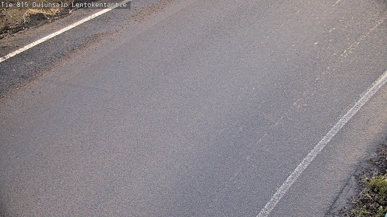 Kelikamerat Kuva Tie 816 Oulunsalo, Lentokentäntie, Oulu, Pohjois-Pohjanmaa