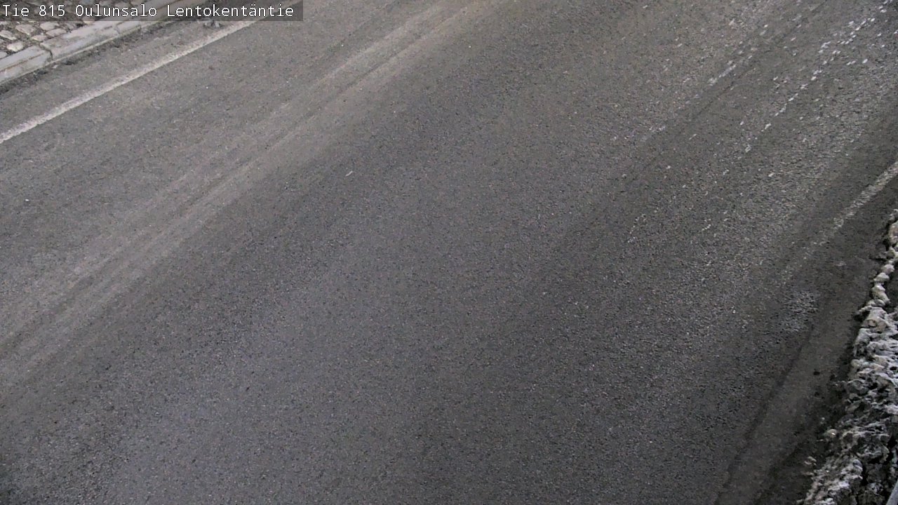 Kelikamerat Kuva Tie 816 Oulunsalo, Lentokentäntie, Oulu, Pohjois-Pohjanmaa