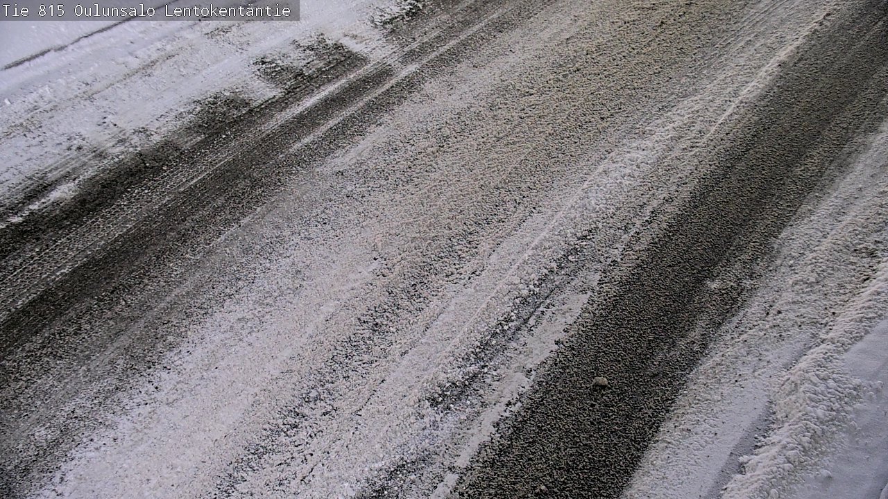 Kelikamerat Kuva Tie 816 Oulunsalo, Lentokentäntie, Oulu, Pohjois-Pohjanmaa