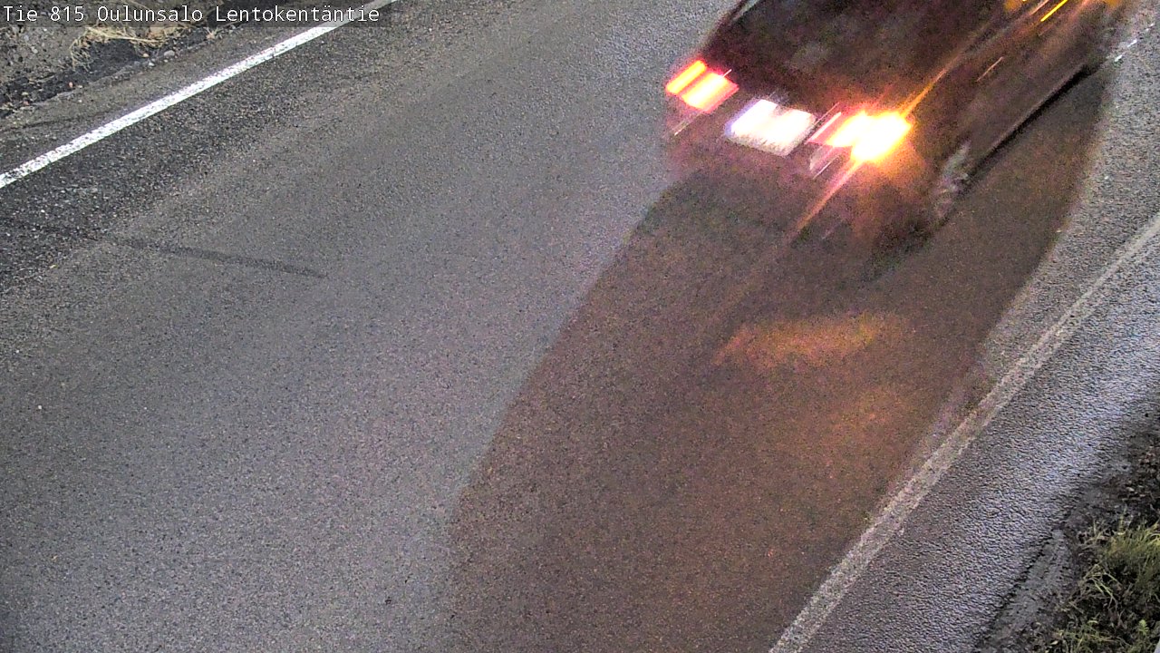 Kelikamerat Kuva Tie 816 Oulunsalo, Lentokentäntie, Oulu, Pohjois-Pohjanmaa