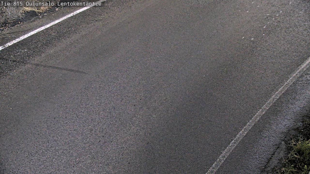 Kelikamerat Kuva Tie 816 Oulunsalo, Lentokentäntie, Oulu, Pohjois-Pohjanmaa